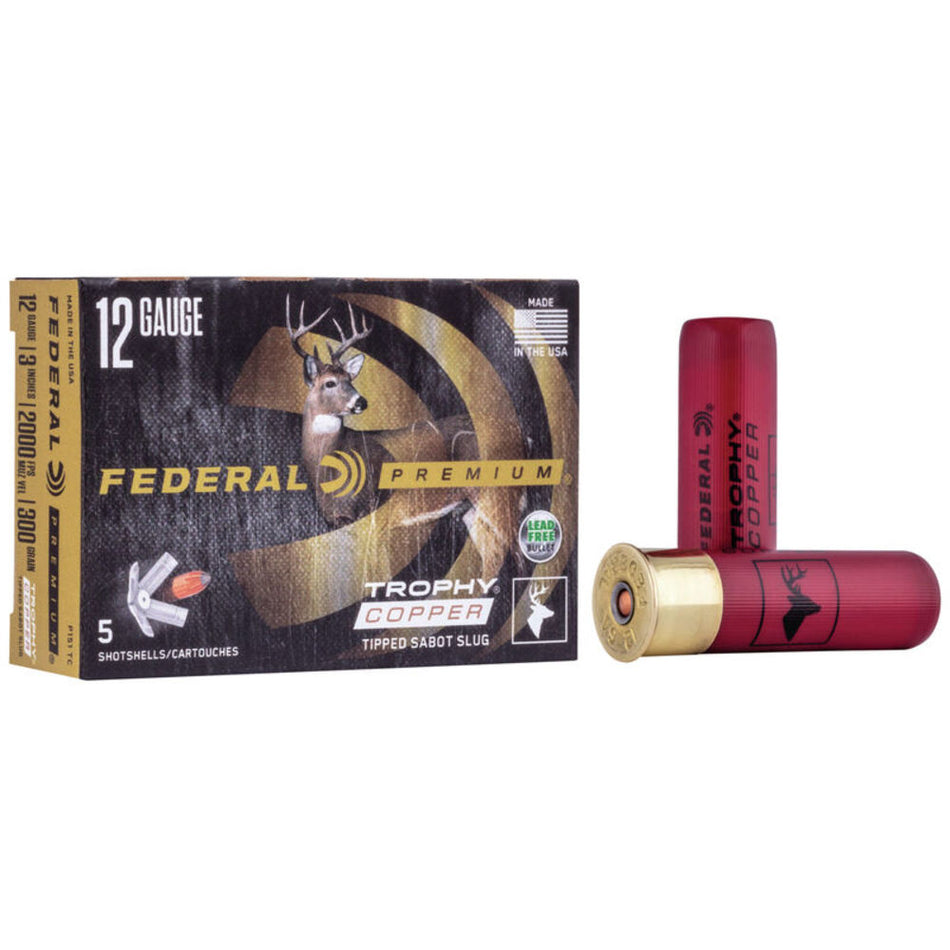 Federal 20 Gauge Freight Train Sabot Slug Slug 11/16 oz 3 in 5/Box