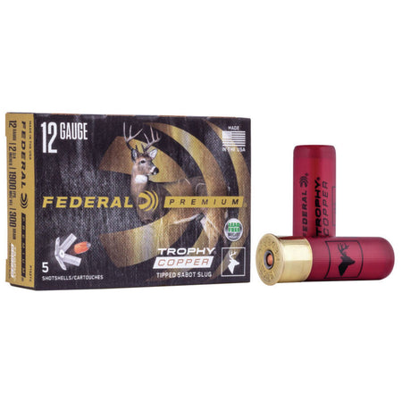 Federal 20 Gauge Freight Train Sabot Slug Slug 11/16 oz 2.75 in 5/Box