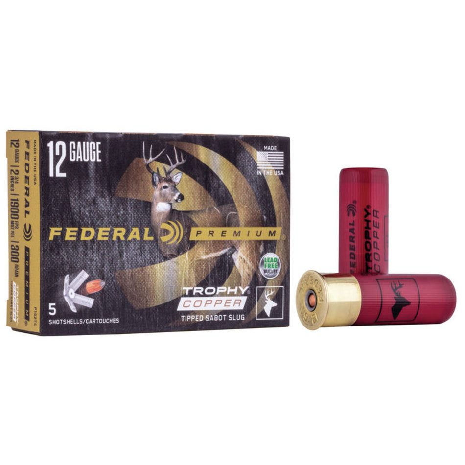 Federal 20 Gauge Freight Train Sabot Slug Slug 11/16 oz 2.75 in 5/Box