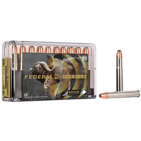 Federal .470 Nitro Express Safari Swift A-Frame CAPE-SHOK 500 Grain 20/Box