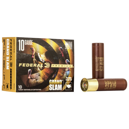 Federal 10 Gauge Premium Grand Slam FliteControl Flex Wad #5 2 oz 3.5 in 10/Box