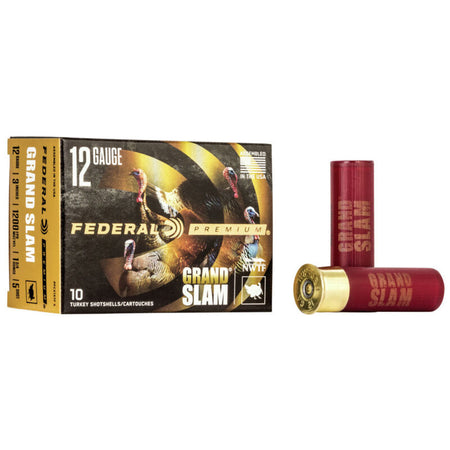 Federal 12 Gauge Premium Grand Slam FliteControl Flex Wad #5 1-3/4 oz 3 in 10/Box