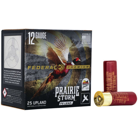 Federal 12 Gauge Premium Prairie Storm FS #6 1-5/8 oz 3 in 25/Box