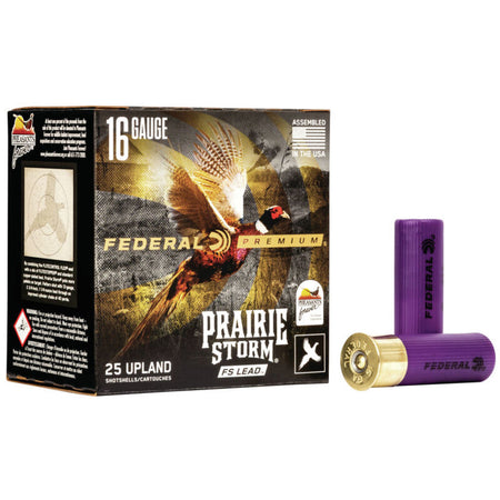 Federal 16 Gauge Premium Prairie Storm FS #5 1-1/8 oz 2.75 in 25/Box