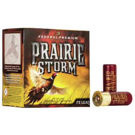Federal 20 Gauge Premium Prairie Storm FS #5 1 oz 2.75 in 25/Box