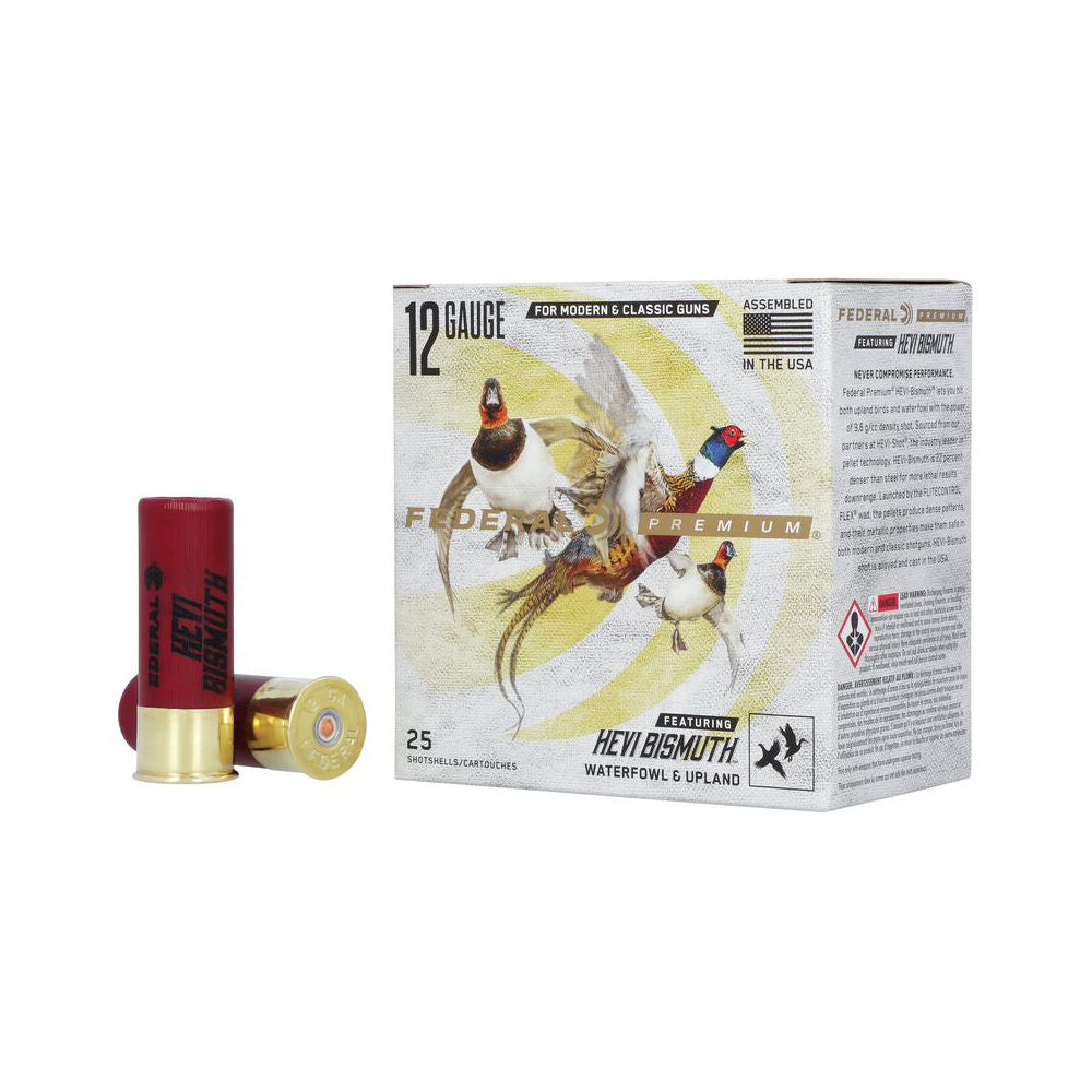 Federal 12 Gauge Premium HEVI-Bismuth #3 1-1/4 oz 2.75 in 25/Box