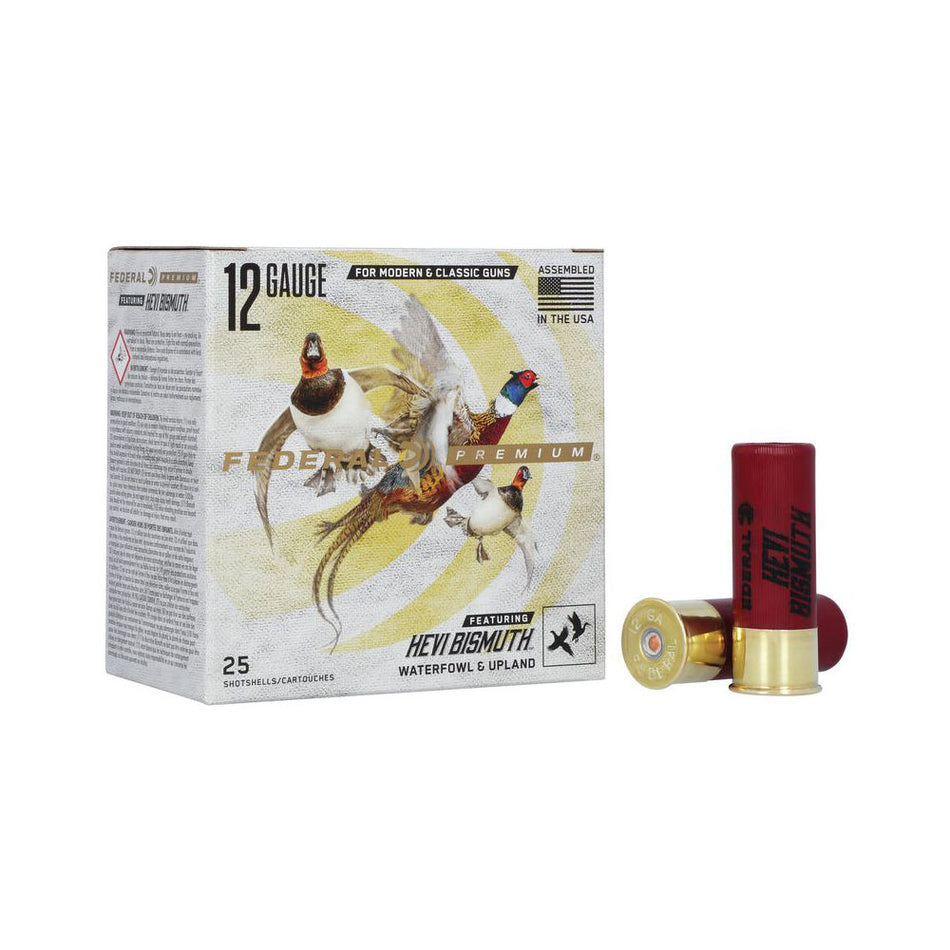 Federal 12 Gauge Premium HEVI-Bismuth #5 1-1/4 oz 2.75 in 25/Box