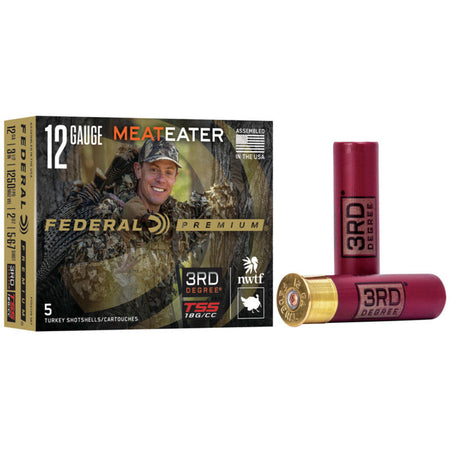 Federal 12 Gauge Premium 3rd Degree FliteControl Flex MULTI-DEFENSE #5 / 6 / 7 2 oz 3.5 in 5/Box