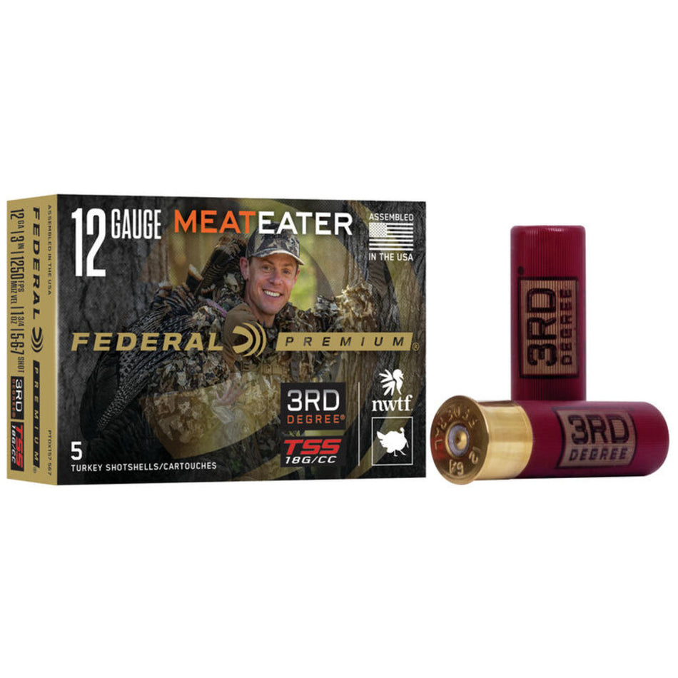 Federal 12 Gauge Premium 3rd Degree FliteControl Flex MULTI-DEFENSE #5 / 6 / 7 1-3/4 oz 3 in 5/Box
