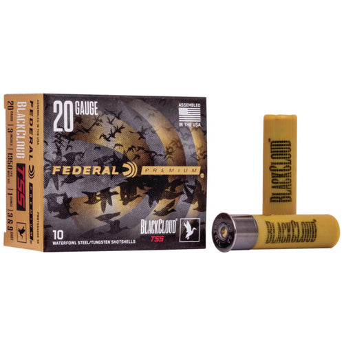 Federal 20 Gauge Premium Black Cloud TSS #3 / 9 1 oz 3 in 10/Box