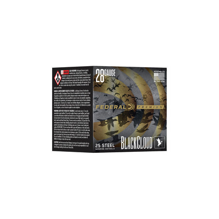 Federal 28 Gauge Premium Black Cloud FS #4 3/4 oz 3 in 25/Box