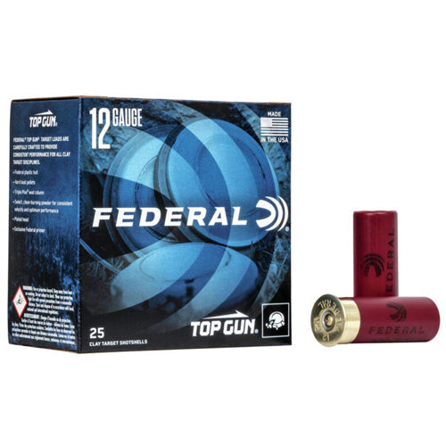 Federal 12 Gauge Top Gun #7.5 1-1/8 oz 2.75 in 25/Box [Item 4418]