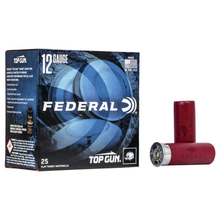 Federal 12 Gauge Top Gun #8 7/8 oz 2.75 in 25/Box