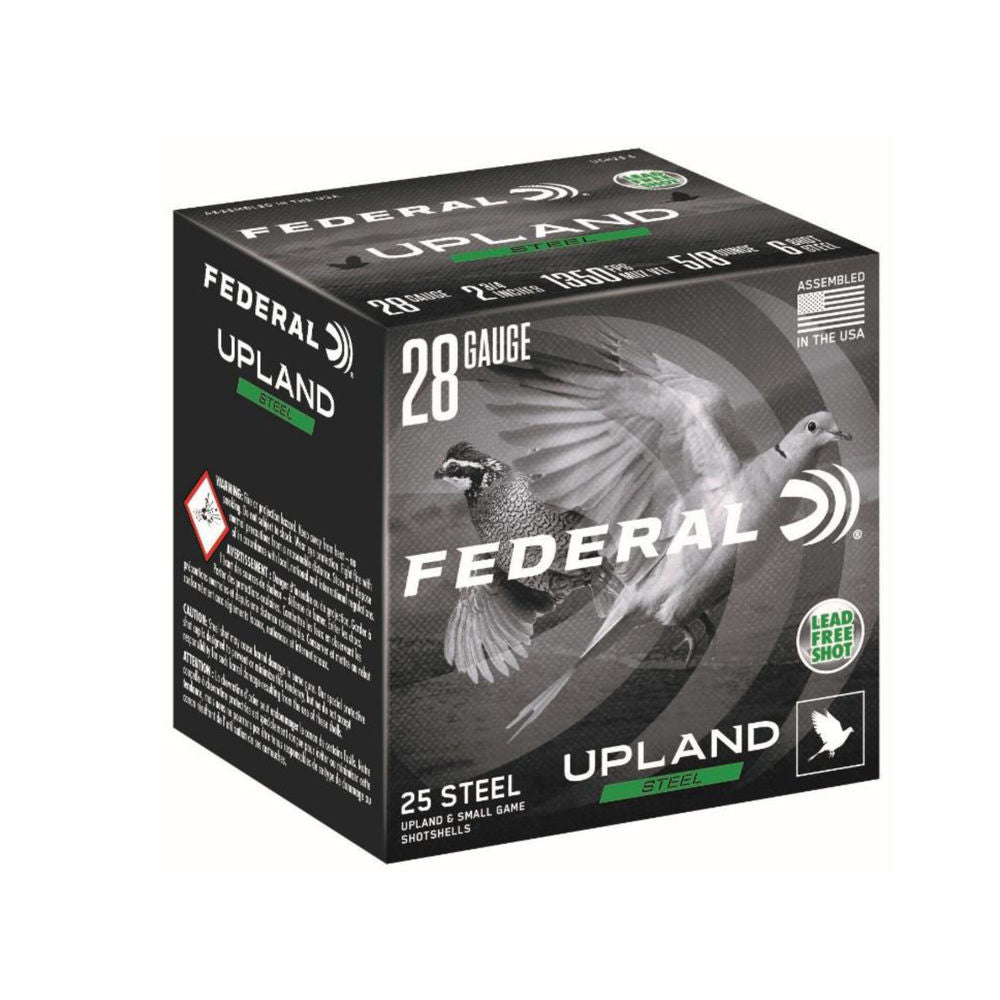 Federal 28 Gauge Upland Field & Range #7.5 5/8 oz 2.75 in 25/Box