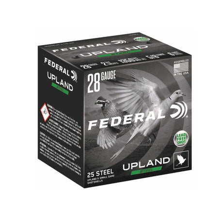Federal 28 Gauge Upland Field & Range #7.5 5/8 oz 2.75 in 25/Box