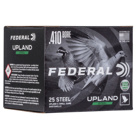 Federal .410 Bore Upland Field & Range #7.5 3/8 oz 2.75 in 25/Box