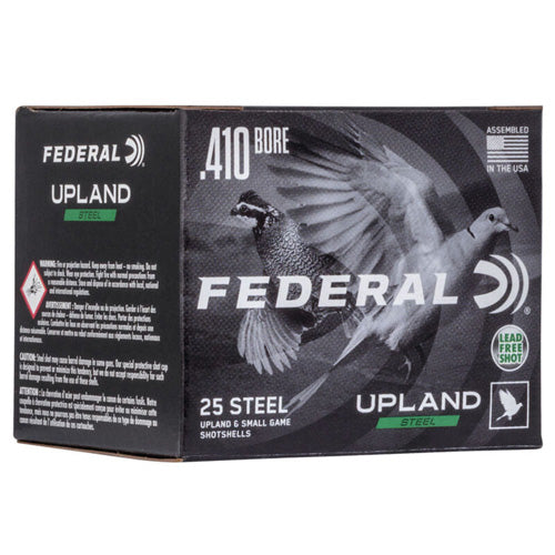 Federal .410 Bore Upland Field & Range #7.5 3/8 oz 2.75 in 25/Box