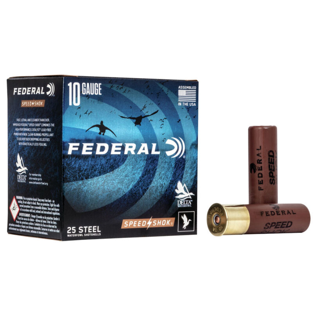 Federal 10 Gauge Speed-Shok #2 1-1/2 oz 3.5 in 25/Box