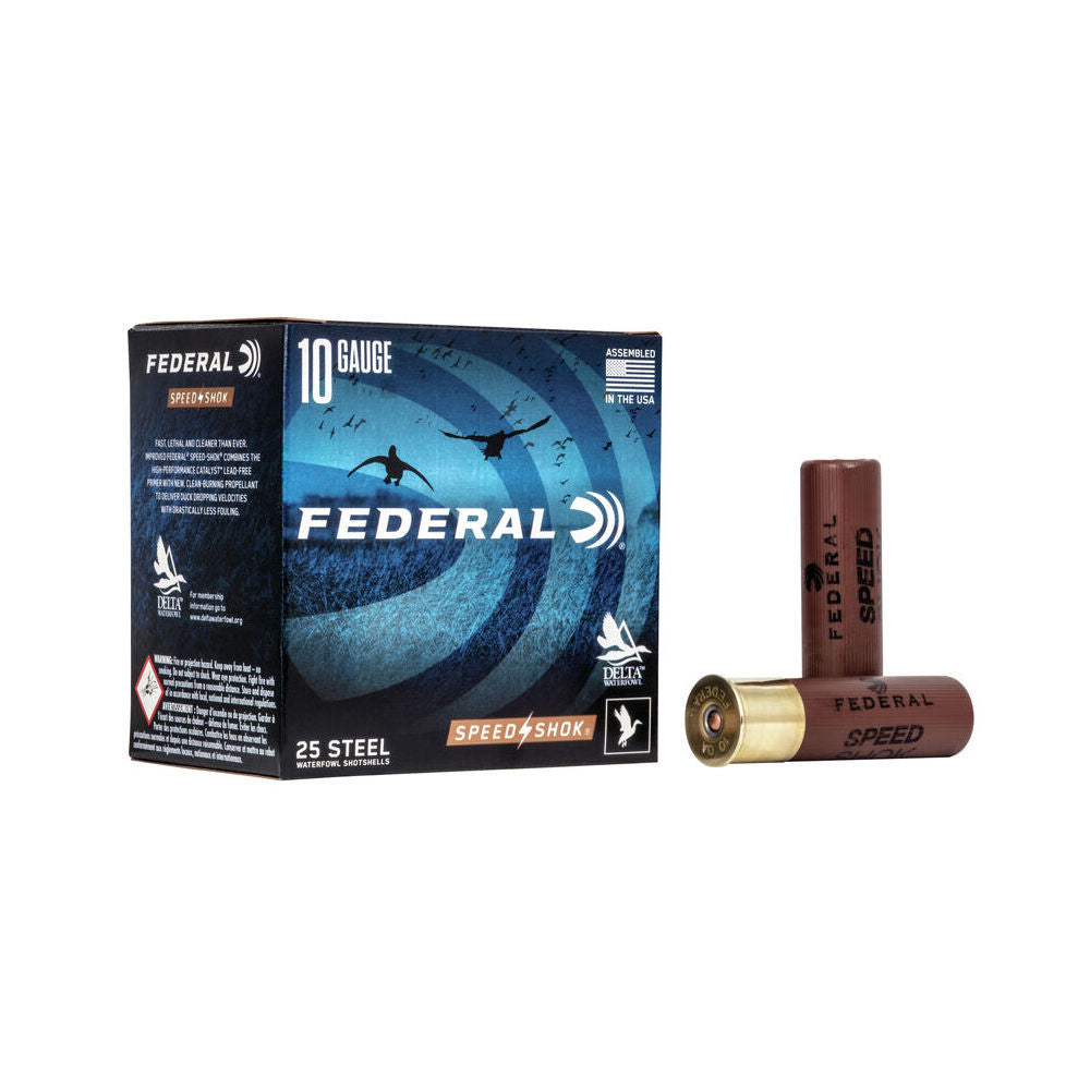 Federal 10 Gauge Speed-Shok BBB 1-1/2 oz 3.5 in 25/Box