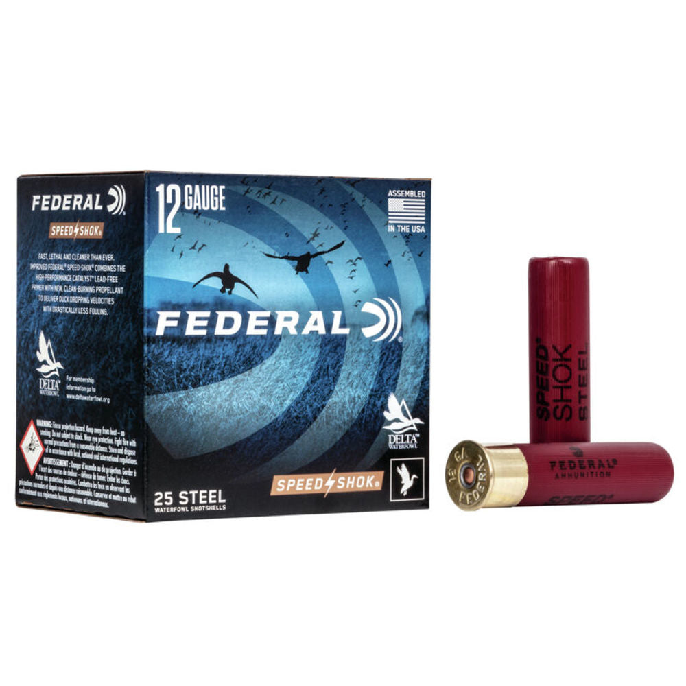 Federal 12 Gauge Speed-Shok #3 1-3/8 oz 3.5 in 25/Box