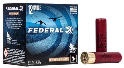 Federal 12 Gauge Speed-Shok #4 1-3/8 oz 3.5 in 25/Box