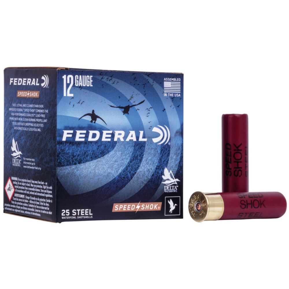 Federal 12 Gauge Speed-Shok #2 1-1/2 oz 3.5 in 25/Box