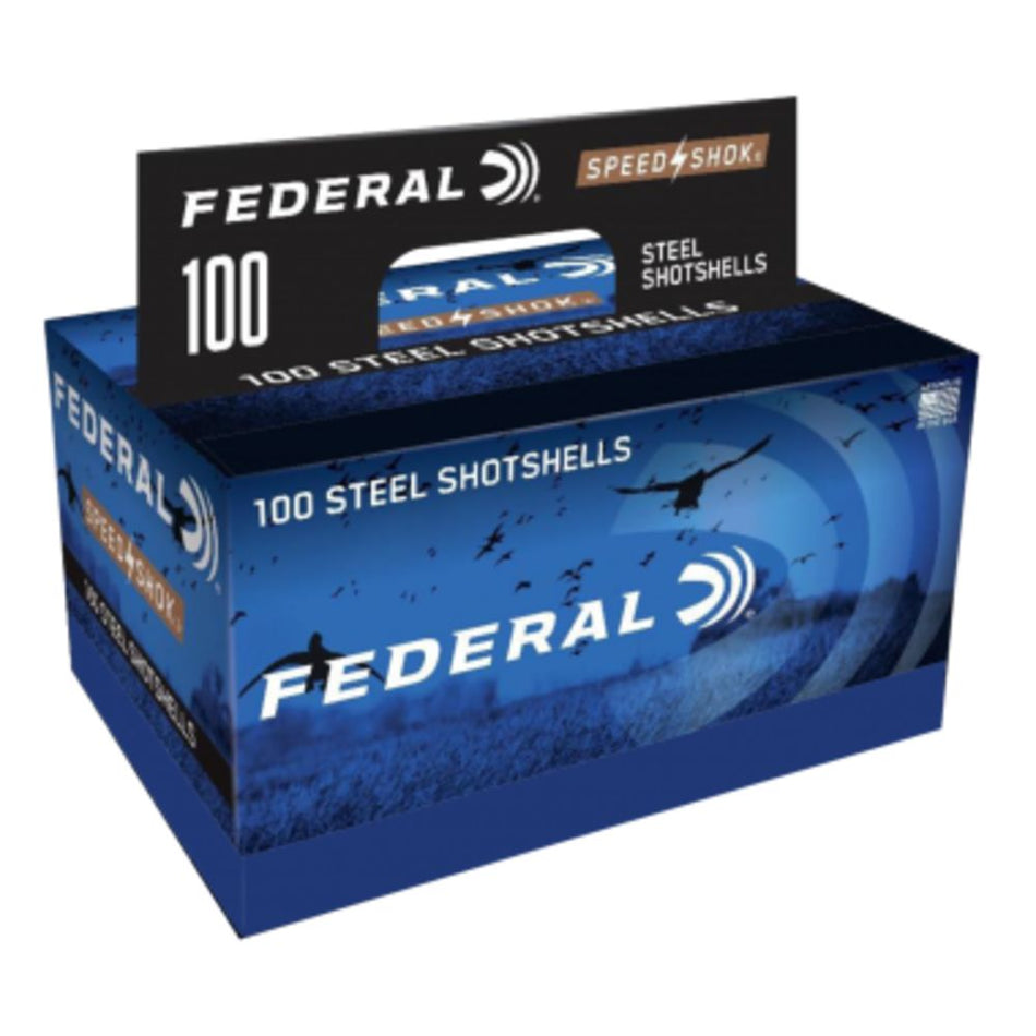 Federal 12 Gauge Speed-Shok #2 1-1/4 oz 3 in 100/Box