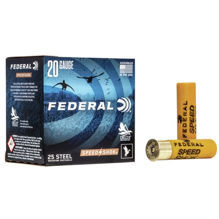 Federal 20 Gauge Speed-Shok #4 7/8 oz 3 in 25/Box