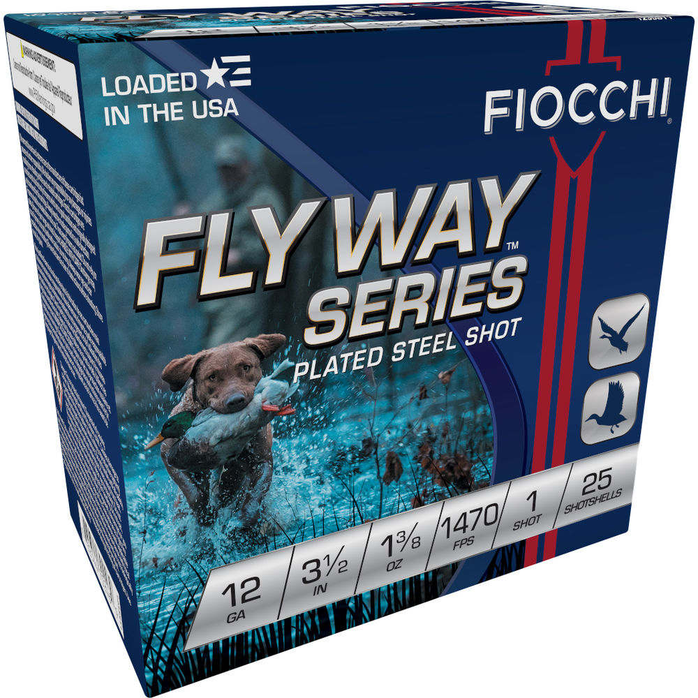 Fiocchi 12 Gauge Flyway #1 1-3/8 oz 3.5 in 25/Box