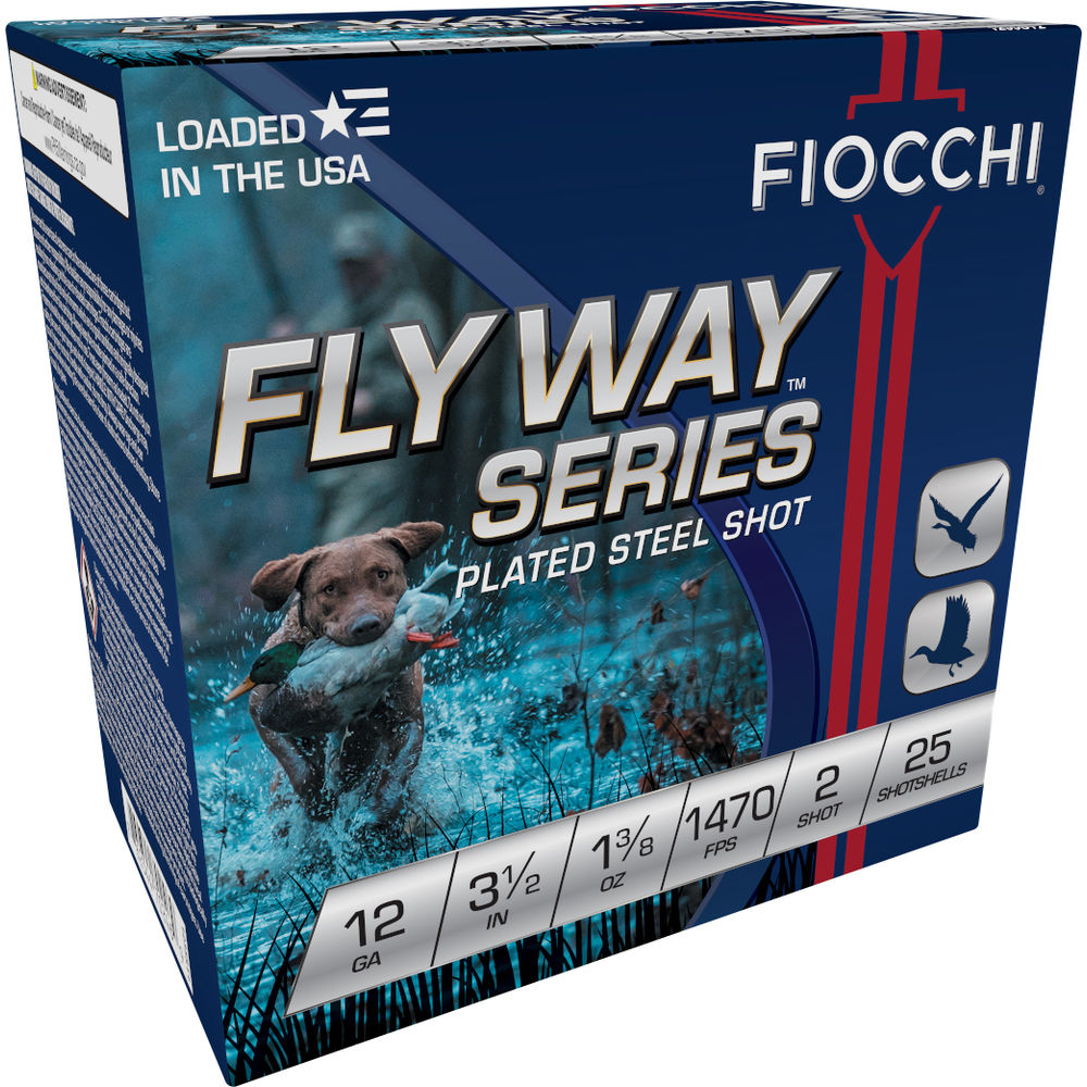 Fiocchi 12 Gauge Flyway #2 1-3/8 oz 3.5 in 25/Box