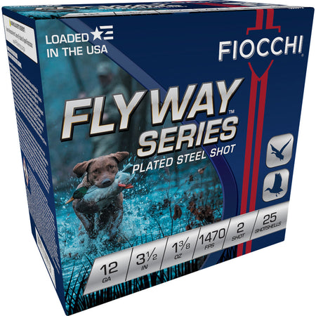 Fiocchi 12 Gauge Flyway #2 1-3/8 oz 3.5 in 25/Box