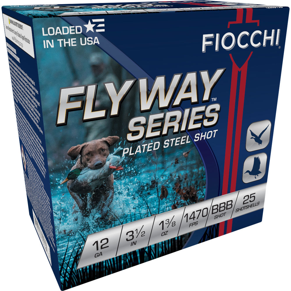 Fiocchi 12 Gauge Flyway BBB 1-3/8 oz 3.5 in 25/Box