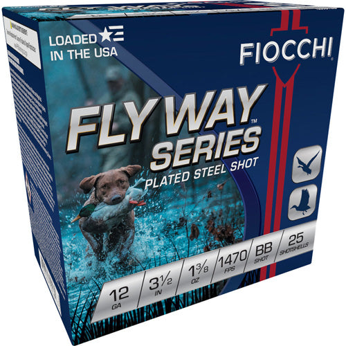 Fiocchi 12 Gauge Flyway BB 1-3/8 oz 3.5 in 25/Box