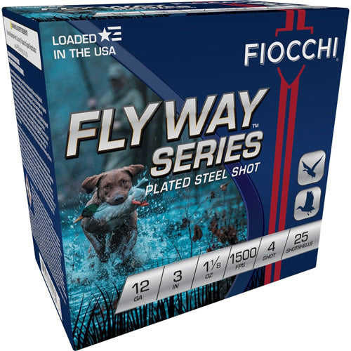 Fiocchi 12 Gauge Flyway #4 1-1/8 oz 3 in 25/Box