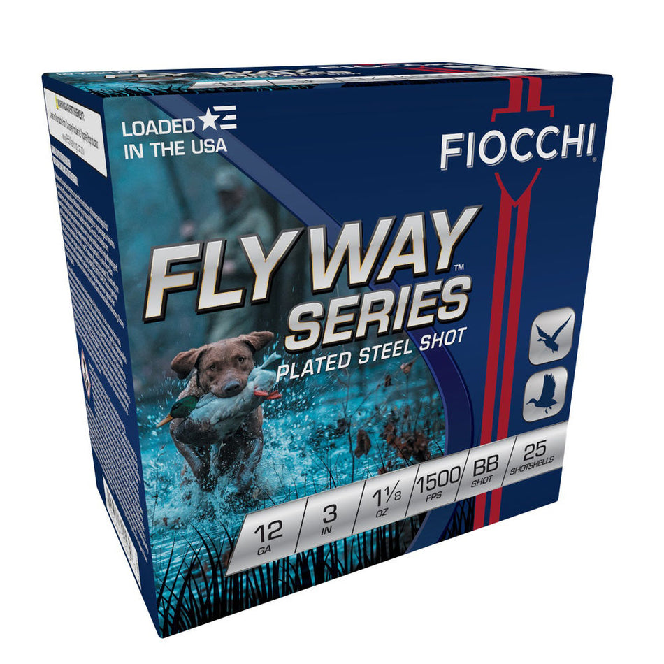 Fiocchi 12 Gauge Flyway BB 1-1/8 oz 3 in 25/Box