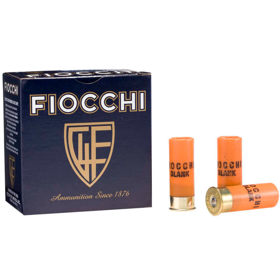 Fiocchi 12BLANK Shotgun Blank 12 Gauge  