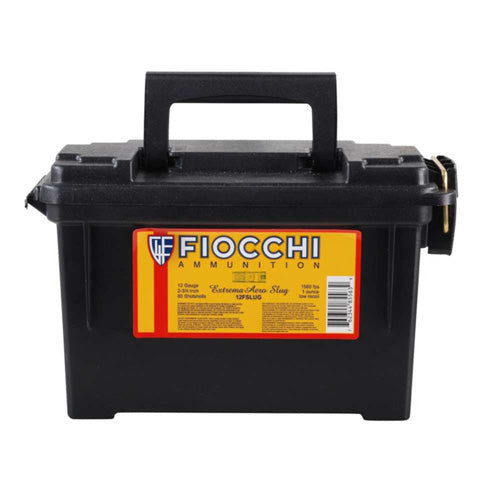 Fiocchi 12 Gauge Extrema Aero Hi Velocity Rifled Slug Slug 1 oz 2.75 in 10/Box