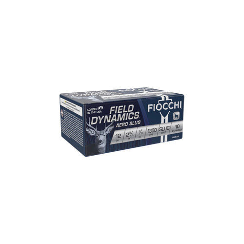 Fiocchi 12 Gauge Field Dynamics Aero Rifled Slug Slug 7/8 oz 2.75 in 10/Box