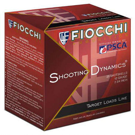 Fiocchi 12 Gauge Shooting Dynamics #7.5 1-1/8 oz 2.75 in 25/Box [Item 7158]