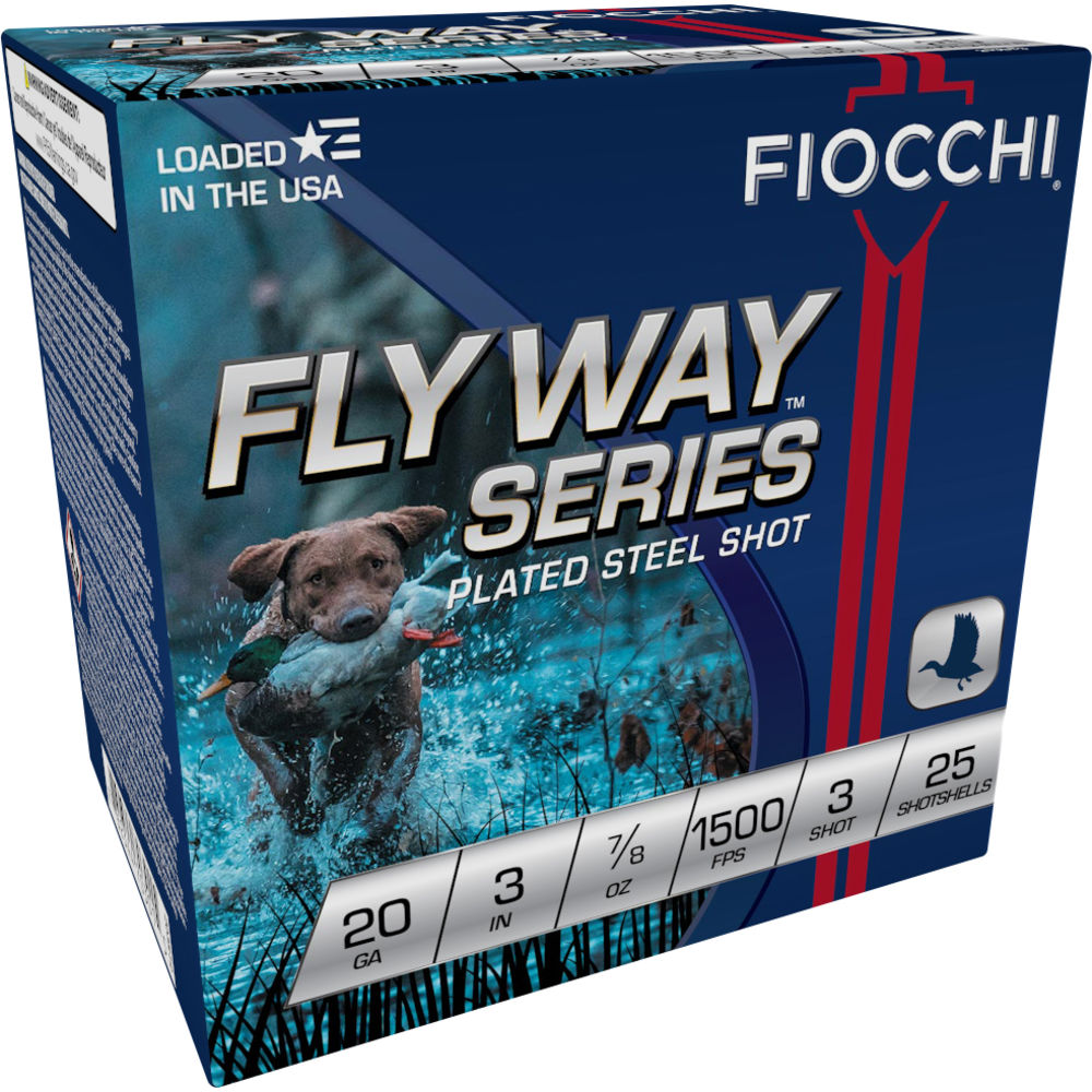 Fiocchi 20 Gauge Flyway #3 7/8 oz 3 in 25/Box