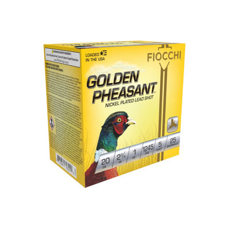 Fiocchi 20 Gauge Golden Pheasant Extrema #5 1 oz 2.75 in 25/Box