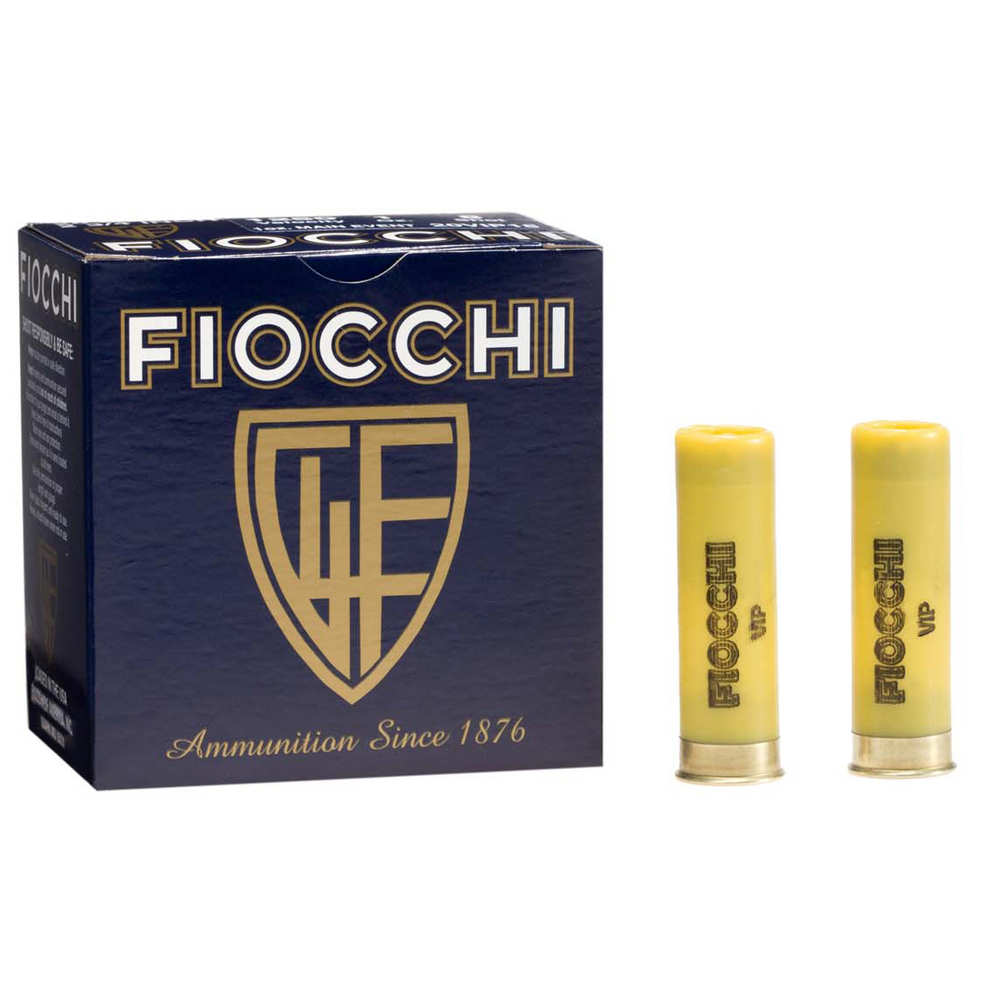 Fiocchi 20 Gauge Exacta Target VIP Heavy #7.5 7/8 oz 2.75 in 25/Box