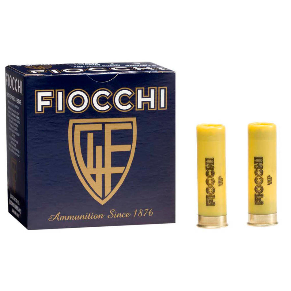 Fiocchi 20 Gauge Exacta Target VIP Heavy #7.5 7/8 oz 2.75 in 25/Box