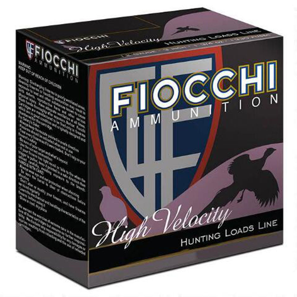 Fiocchi 28 Gauge Field Dynamics High Velocity Upland Game Load #7.5 1 oz 3 in 25/Box