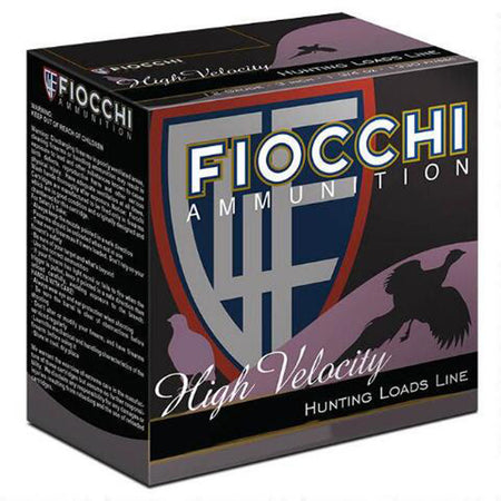 Fiocchi 28 Gauge Field Dynamics High Velocity Upland Game Load #7.5 1 oz 3 in 25/Box