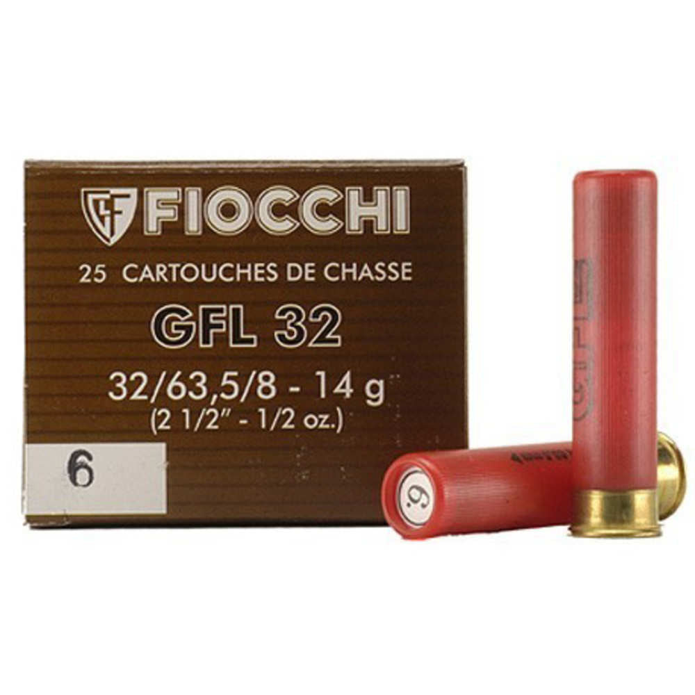 Fiocchi 32 Gauge Specialty #6 1/2 oz 2.5 in 25/Box