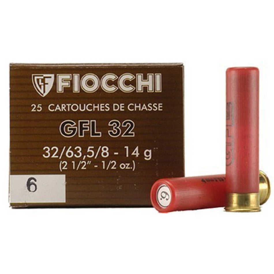 Fiocchi 32 Gauge Specialty #6 1/2 oz 2.5 in 25/Box