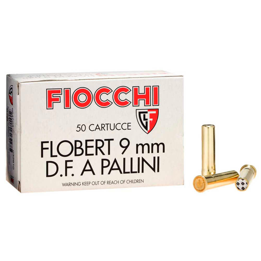 Fiocchi 9mm Flobert Specialty Shotshell 6 Grain 50/Box