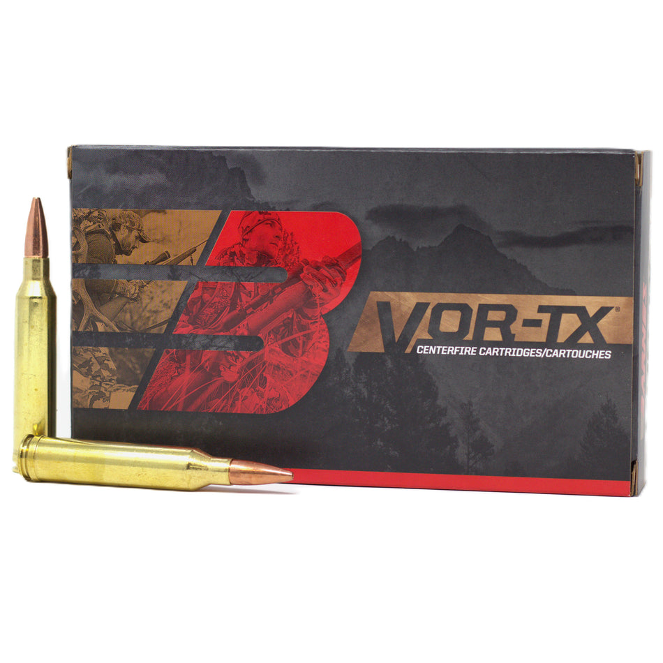 Barnes 7mm Remington Mag VOR-TX TSX Boat Tail 160 Grain 20/Box 2950 FPS
