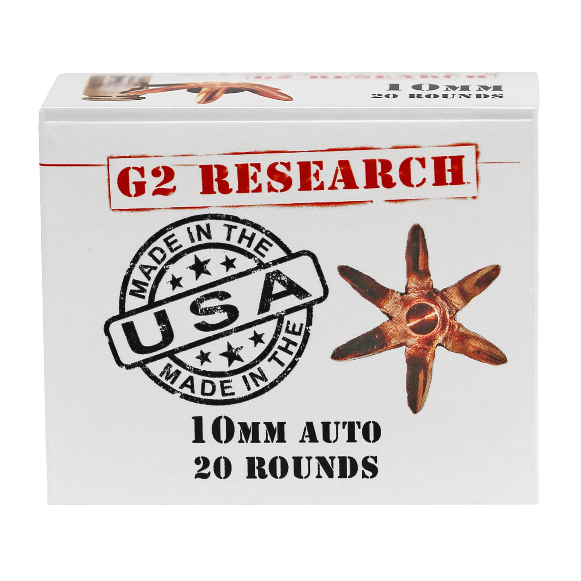 G2 Research 10mm Auto Civic Duty Copper 122 Grain 20/Box
